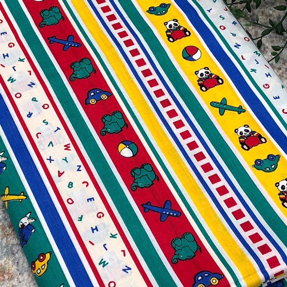 Vintage fabric/material